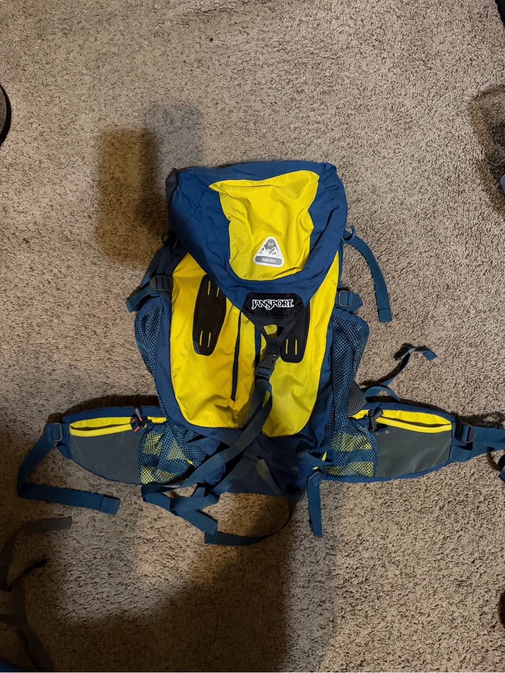 Jansport Salish 34 Hiking Backpack